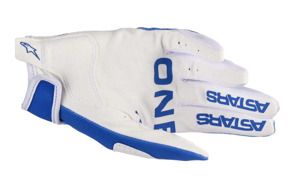 Alpinestars MX23 Radar Gloves Ucla Blue White