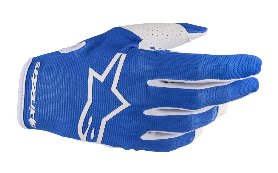 Alpinestars MX23 Radar Gloves Ucla Blue White