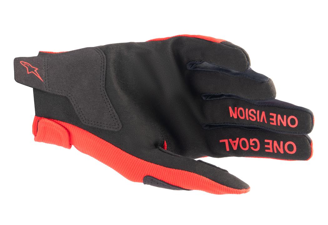 Alpinestars MX26 Radar Gloves - Red / Silver