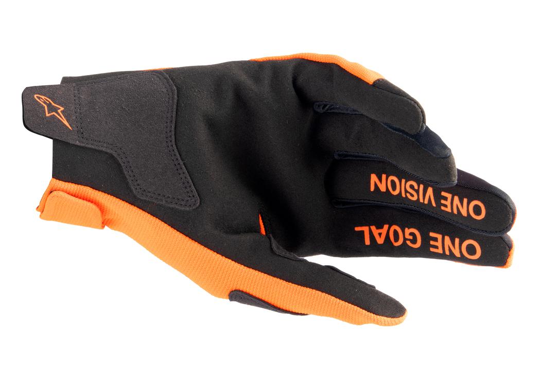 Alpinestars MX24 Radar Gloves Orange Black