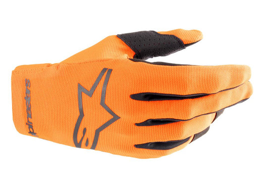 Alpinestars MX24 Radar Gloves - Orange Black