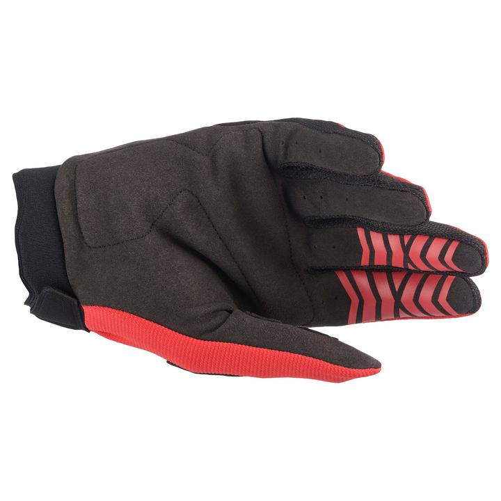 Alpinestars MX24 Full Bore Gloves Red Black