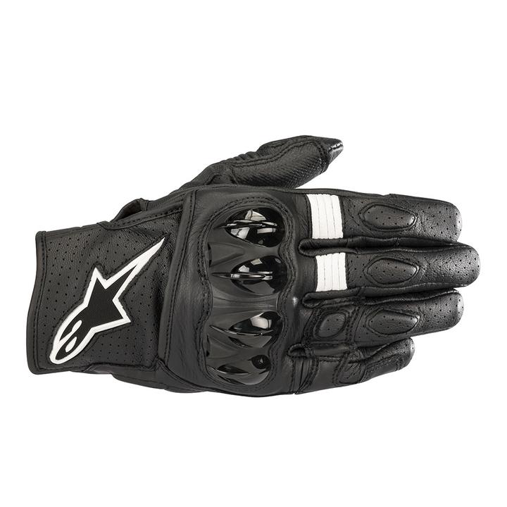 Alpinestars Celer V2 Leather Gloves - Black / White