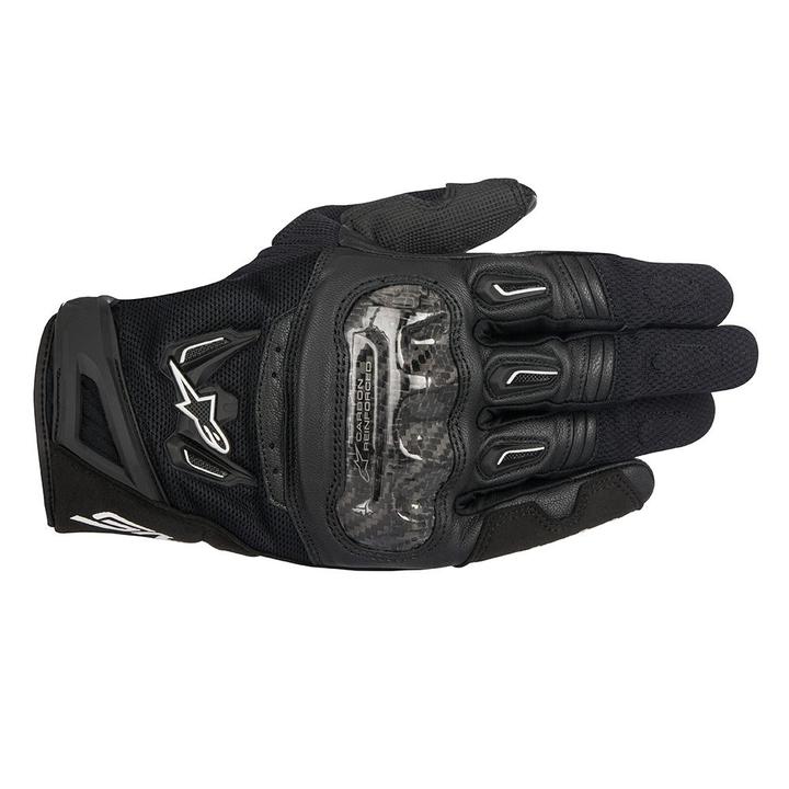 Alpinestars SMX 2 Air Carbon V2 Gloves - Black
