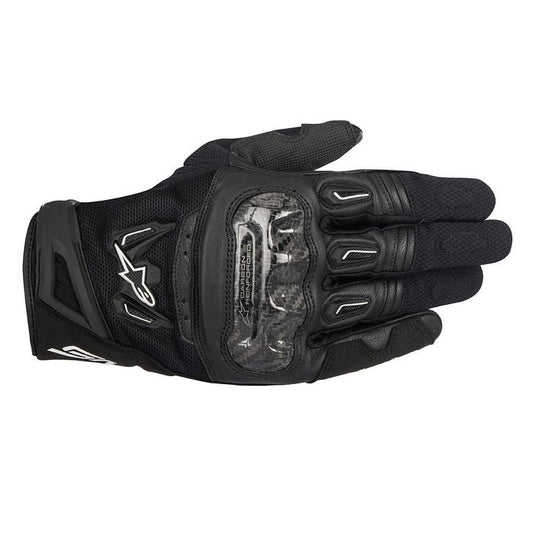 Alpinestars SMX 2 Air Carbon V2 Gloves - Black