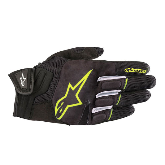 Alpinestars Atom Gloves Blk Ylw