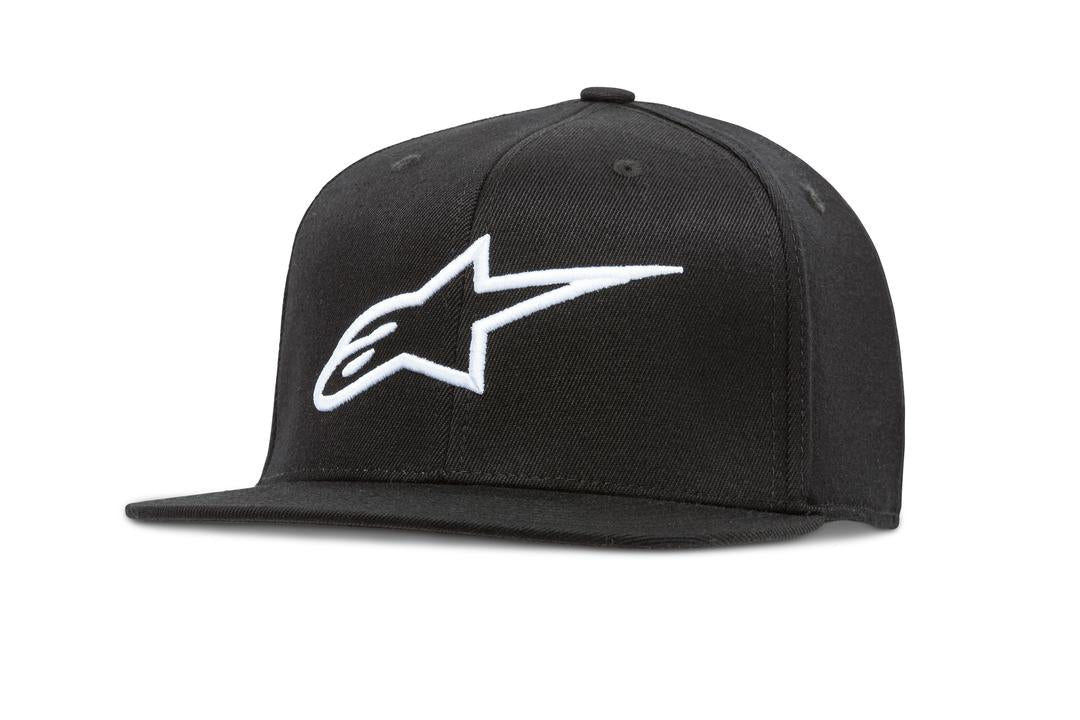 Alpinestars Ageless Flat Hat Black White