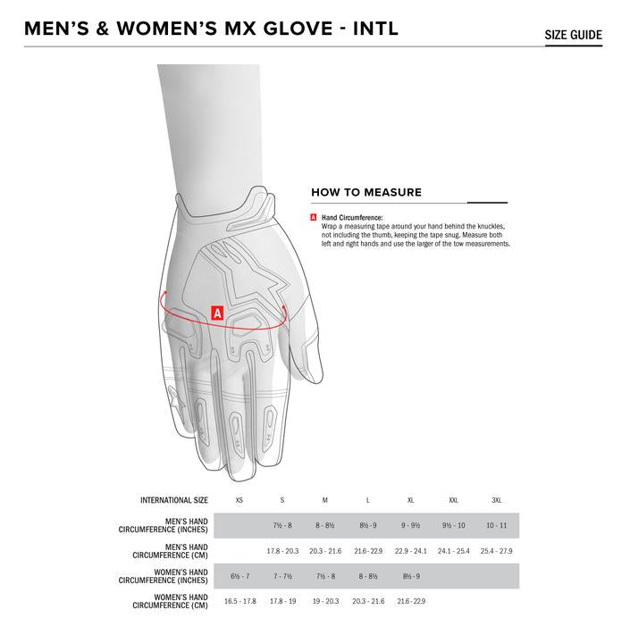 Alpinestars Stella Copper Gloves - Black / White