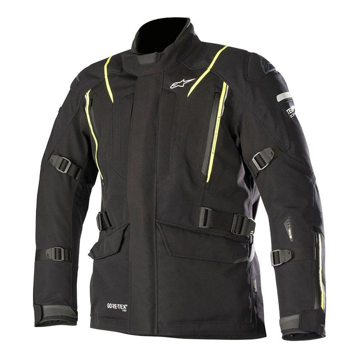 Alpinestars Big Sur Goretex Pro Tech Air Black Fluro Yellow