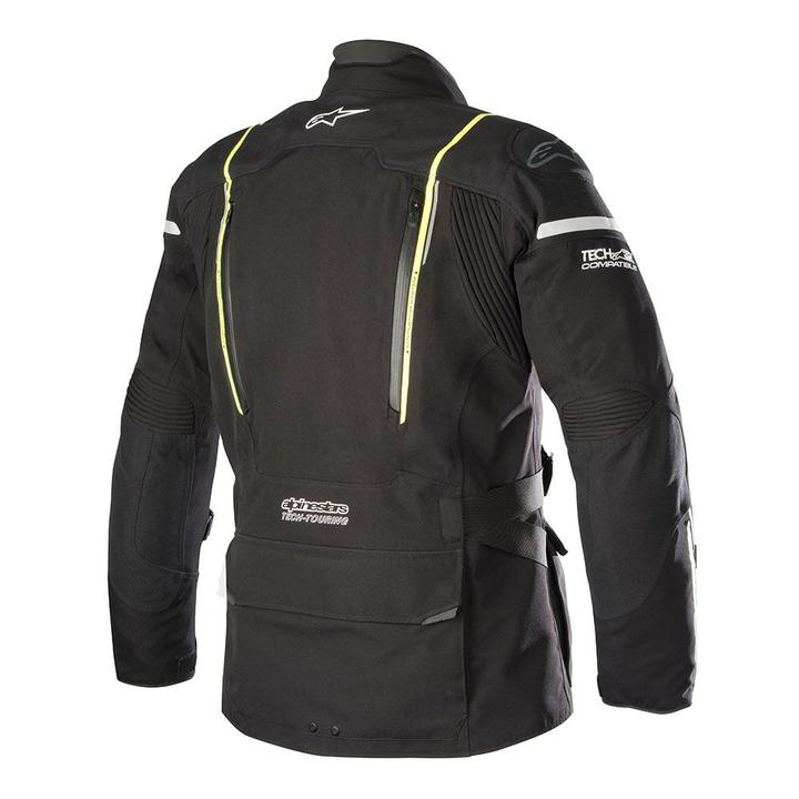 Alpinestars Big Sur Goretex Pro Tech Air Black Fluro Yellow