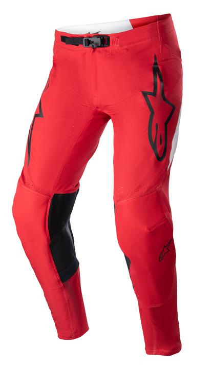 Alpinestars MX23 Supertech Risen Pants Mars Red White