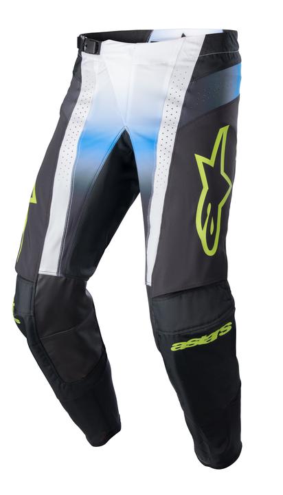 Alpinestars Techstar Push Nightlife Pants - Blue / White