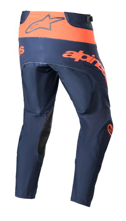 Alpinestars MX23 Techstar Arch Pants Night Navy Hot Orange