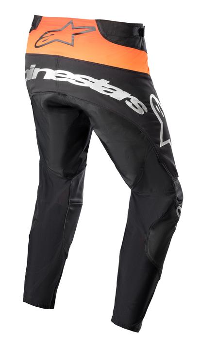 Alpinestars MX23 Techstar Sein Pants Black Hot Orange