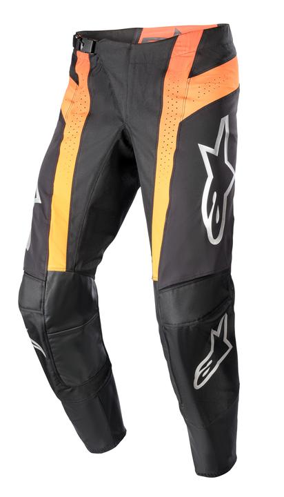 Alpinestars MX23 Techstar Sein Pants Black Hot Orange