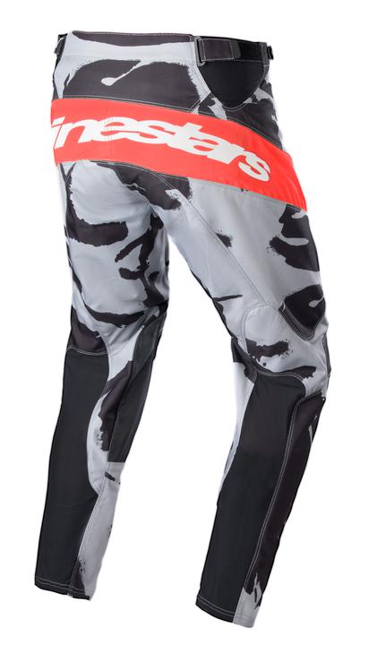 Alpinestars MX23 Racer Tactical Pants Cast Gray Camo Mars Red