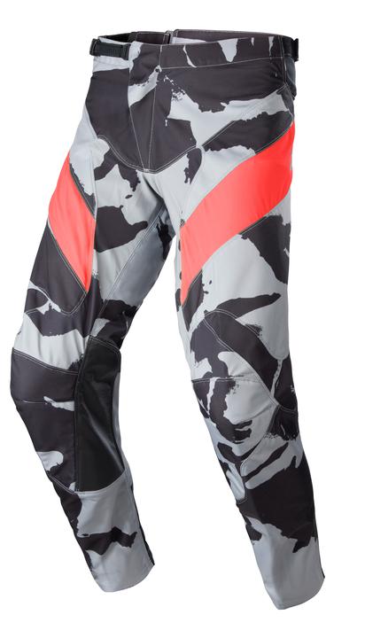 Alpinestars MX23 Racer Tactical Pants Cast Gray Camo Mars Red