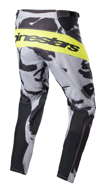 Alpinestars Racer Tactical Pants - Grey Camo / Yellow