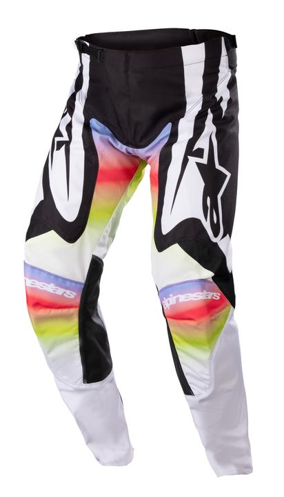 Alpinestars MX23 Racer Semi Pants - Black / White