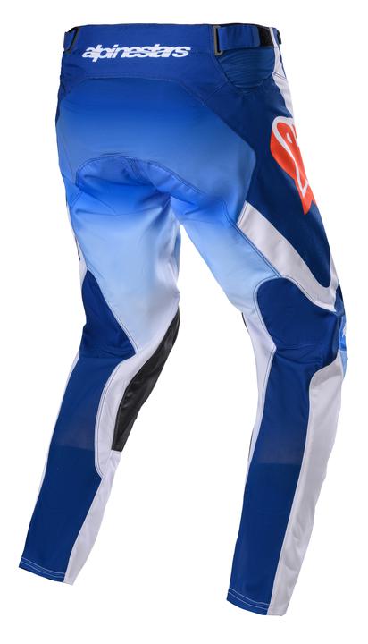 Alpinestars MX23 Racer Semi Pants Blue Hot Orange