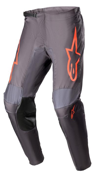 Alpinestars Fluid Lurv Pants - Magnet / Neon Red
