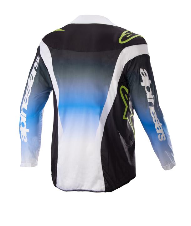 Alpinestars MX23 Kids Racer Push Jersey Nightlife Ucla Blue White