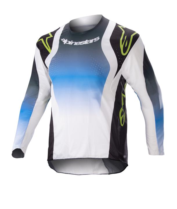 Alpinestars MX23 Kids Racer Push Jersey Nightlife Ucla Blue White