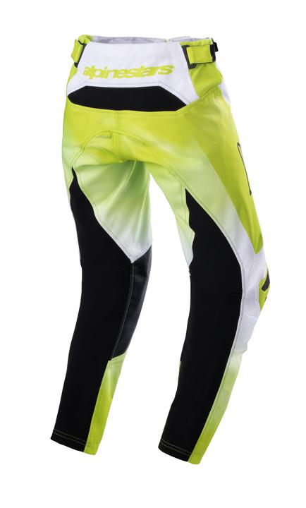 Alpinestars MX23 Youth Racer Push Pants Yellow Fluro White