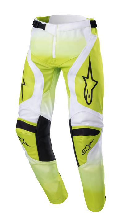 Alpinestars MX23 Youth Racer Push Pants Yellow Fluro White