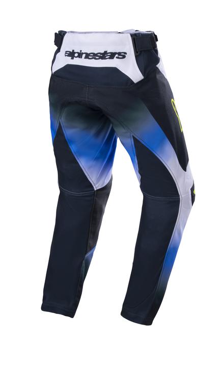 Alpinestars MX23 Youth Racer Push Pants Nightlife Ucla Blue White