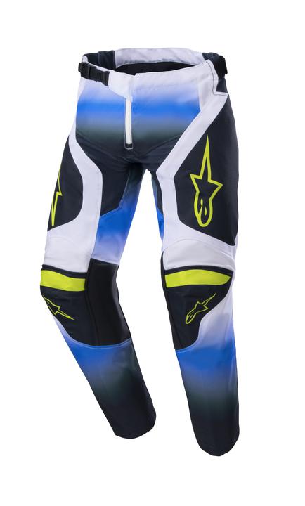 Alpinestars MX23 Youth Racer Push Pants Nightlife Ucla Blue White