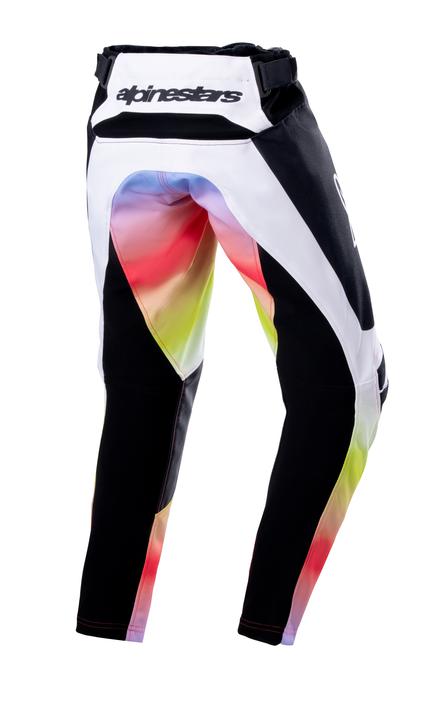 Alpinestars MX23 Youth Racer Semi Pants - Black / Multicolor