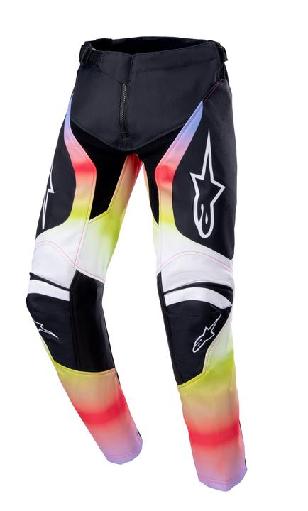 Alpinestars Youth Racer Semi Pants - Black / Multicolour