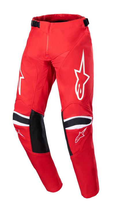 Alpinestars Youth Racer Narin Pants - Red / White