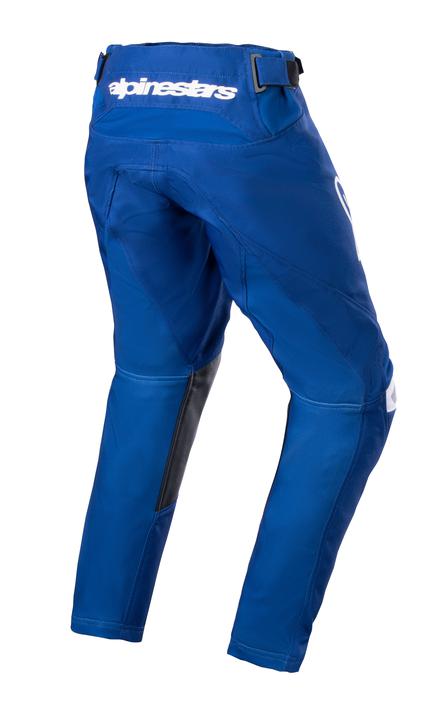 Alpinestars MX23 Youth Racer Narin Pants Blue Ray White