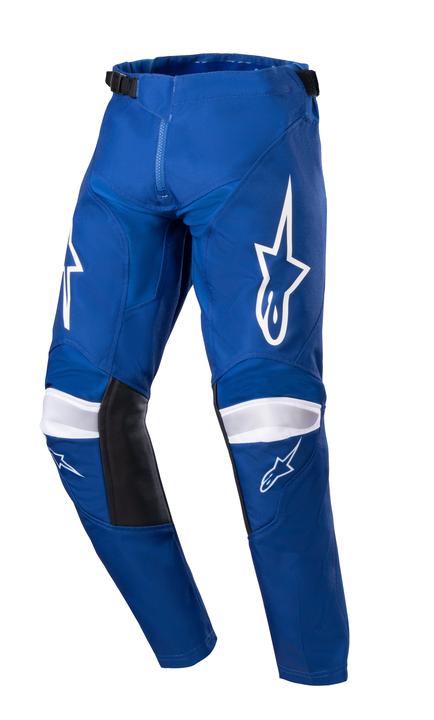 Alpinestars MX23 Youth Racer Narin Pants Blue Ray White