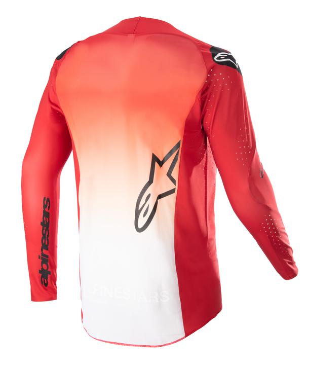 Alpinestars MX23 Supertech Risen Jersey Mars Red White