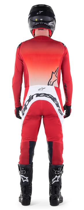 Alpinestars MX23 Supertech Risen Jersey Mars Red White