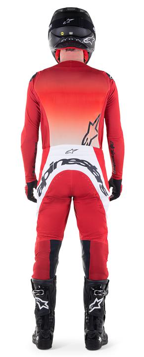Alpinestars MX23 Supertech Risen Pants - Red / White