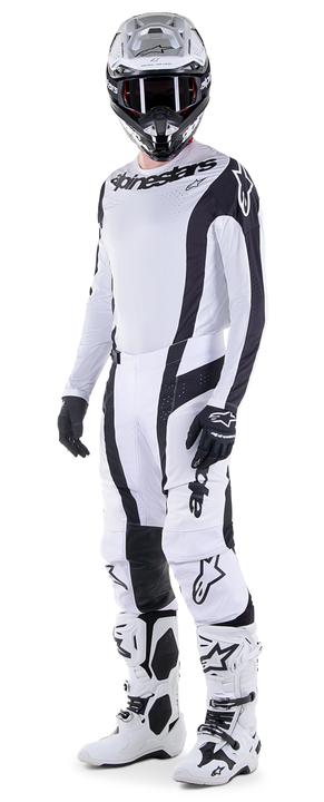 Alpinestars MX23 Techstar Arch Jersey White Black