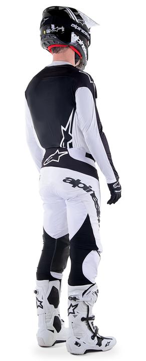 Alpinestars MX23 Techstar Arch Jersey White Black