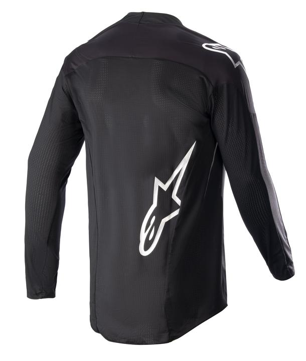 Alpinestars MX23 Techstar Arch Jersey Black Silver