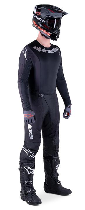 Alpinestars MX23 Techstar Arch Pants - Black / Silver