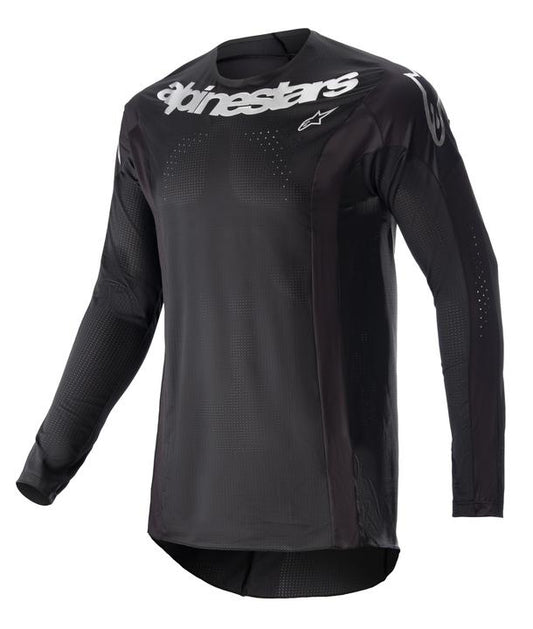 Alpinestars MX23 Techstar Arch Jersey Black Silver