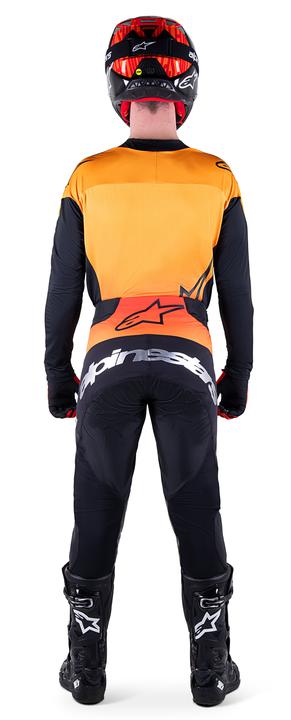 Alpinestars MX23 Techstar Sein Pants Black Hot Orange