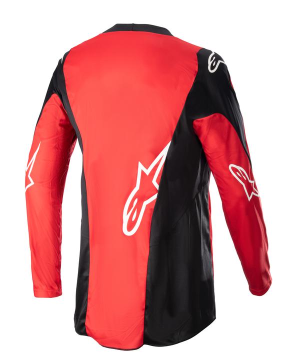 Alpinestars MX23 Racer Hoen Jersey Mars Red Black