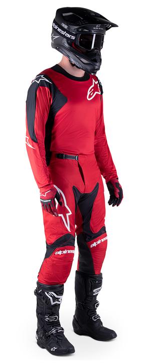 Alpinestars Racer Hoen Pants - Red / Black
