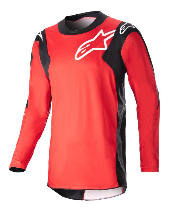 Alpinestars MX23 Racer Hoen Jersey Mars Red Black