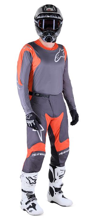 Alpinestars Racer Hoen Jersey - Magnet / Orange