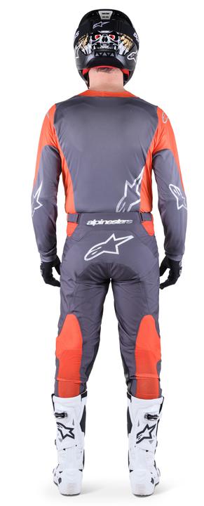 Alpinestars MX23 Racer Hoen Pants - Magnet / Orange
